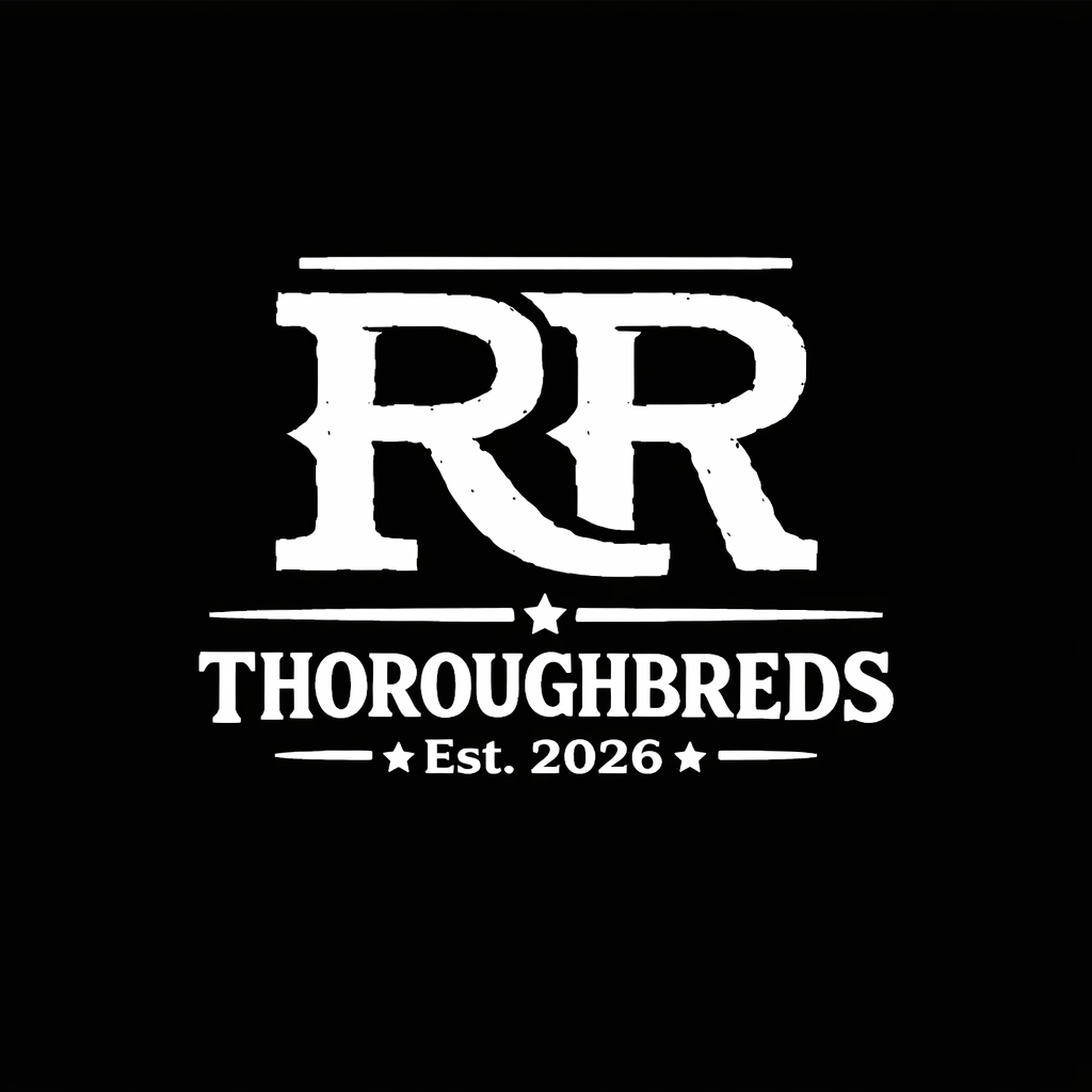 RR Thoroughbreds logo